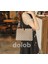 Ilkbahar Yaz Kadın Moda Kolay Retro Baskılı Kabuk Eğik Omuz Zinciri El Gelgit Çantası (Yurt Dışından) 4
