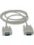 RS232 Db9 Seri Port 9 Pin Kablo RS232 Erkek-Erkek Kablo 1.5 Metre 1