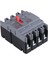 Termik Manyetik Şalter 4 Kutup 32-40A 35KA - HDM3S160M040B1XX 2