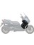 Yamaha XMAX250 2018-2022 Sağ Ön Alt Dizlik Z Grenajı Paneli Parlak Siyah A 2