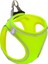 Air Mesh Kedi Köpek Göğüs Tasması Çift Reflektörlü, Terletmeyen Neon Sarı / Neon Yellow 1