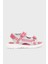 Logolu Cırtlı Sandalet Unisex Çocuk Sandalet BN1275 1