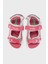 Logolu Cırtlı Sandalet Unisex Çocuk Sandalet BN1275 5