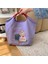 Işlemeli Alışveriş Çantası Kız Çocuk Çantası Omuz Çantası (Yurt Dışından) 1