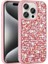 iPhone 15 Pro Max Kılıf Parlak Taşlı Tasarım Linea Kapak 1