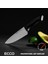 Ecco Şef Bıçağı 19 cm Siyah - 38160 3