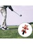 Tier Golfschläger Kopfbedeckung Holz Kopfbedeckung Schutz Geschenke Kırmızı Su Aygırı (Yurt Dışından) 4