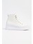 31058 Yüksek Taban Hafif Comfort Kadın Cilt Uzun Ayakkabı Sneakers 1