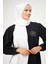 Sakafashion Melisa Hasır Desenli Jakarlı Şal - Kırık Beyaz 5