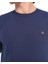 Erkek Basıc Sweat Sıfıryaka 3ip Ribana Kol Baskısız Indigo 2