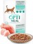 Süper Premium Tavuk-Hindi Filetolu Sos Içerisinde Tahılsız Pouch Kısır Kedi Maması 85 gr Gnzrz 1
