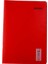 Text Neon A4 80 Yaprak Çizgili Plastik Kapak Defter 1