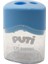 ÇİFT BÖLMELİ PASTEL RENK KALEMTIRAŞ 06390 1