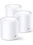 Deco X60(3-PACK) AX5400 Whole Home Mesh Wi-Fi 6 System (3x)(Menzil Geniş 1