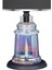 Baroque Black Glossy Shine Cam Abajur 3