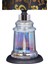 Baroque Black Glossy Shine Cam Abajur 3