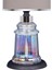 Baroque Black Glossy Shine Cam Abajur 3