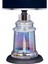Baroque Black Glossy Shine Cam Abajur 3