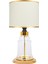Baroque Gold Cam Abajur 1