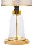 Baroque Gold Cam Abajur 2
