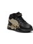 FK23-1532 Filet Kız Çocuk Sneaker Bot Siyah 2