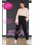 KIŞLIK İçi Polar Siyah Günlük Şık Eşofman Altı Unisex Bol Spor 1