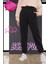 KIŞLIK İçi Polar Siyah Günlük Şık Eşofman Altı Unisex Bol Spor 3