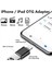 HP-Z03 Metal Lightning To USB 3.0 Otg Çevirici MacBook iPad Adaptör 4