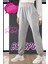 Gri Günlük Şık Eşofman Altı Unisex Bol Spor 2