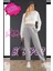 Gri Günlük Şık Eşofman Altı Unisex Bol Spor 3