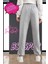 Gri Günlük Şık Eşofman Altı Unisex Bol Spor 4