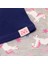 Kız Çocuk Kısa Kollu Şortlu Pijama Takımı 4