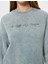 Atatürk Imza Işlemeli Sweatshirt Pamuklu Uzun Kollu Bisiklet Yaka 5