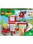 10970 LEGO Duplo Itfaiye Merkezi ve Helikopter, 117 Parça +2 Yaş 1