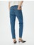 Yüksek Bel Jeans Rahat Kesim Hafif Dar Paça - Mom Jeans 4
