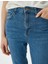 Yüksek Bel Jeans Rahat Kesim Hafif Dar Paça - Mom Jeans 5