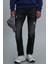 Alex Smart Jean Erkek Pantolon Slim Fit Siyah 2