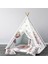 Bebek, Çocuk Odası Minderli/mindersiz Oyun Evi, Çadır Model 00154 1
