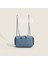 Moda Rahat Koltuk Altı Küçük Kare Çanta 2023 Yeni Niş Kot Mavi Mini Trend Messenger Çanta (Yurt Dışından) 5