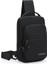 Yeni Erkek Göğüs Çantası Crossbody Çantası Omuz Çantası Büyük Kapasiteli Çanta Gündelik Çok Fonksiyonlu Sırt Çantası Su Geçirmez Göğüs Çantası (Yurt Dışından) 1