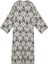 Kadın Beyaz Etnik Desen Kimono & Kaftan 2