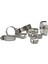 METAL KELEPÇE 13 - 19 x 8mm 1