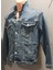 Erkek Çift Cepli Jeans Ceket 2