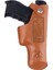 Sig Sauer Deri Tabanca Iç Kılıfı Yumuşak Deri Taba Sol El 1