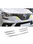 Renault Megane 4 Krom Ön Panjur 5 Parça 2015-2020 Paslanmaz Çelik 2