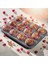 12'li Yanmaz Yapışmaz Muffin & Cupcake Kalıbı 1