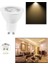 Ledvalue 6,9W(80W) PAR16 LED Spot Ampul Sarı 3000K - GU10 Duy 2