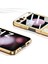 Samsung Galaxy Z Flip5 5g Sert Pc Telefon Kapağı Dahili Temperli Cam Film (Yurt Dışından) 4