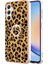 Samsung Galaxy A25 5g / A24 4g Kickstand Telefon Kılıfı Elektraplatma Tpu Kapağı (Yurt Dışından) 1