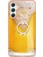 Samsung Galaxy A25 5g / A24 4g Kickstand Telefon Kılıfı Elektraplatma Tpu Kapağı (Yurt Dışından) 2